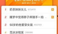通过过微博爆料的大新闻,揭秘大新闻背后的真相