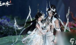 逆水寒最新天鹅时装爆料,翩翩起舞，尽显古典韵味