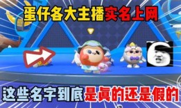 蛋仔派对主播爆料最新版