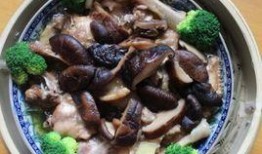 香菇滑鸡爆料怎么做视频,美味家常菜视频教程