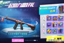 和平精英新皮肤最新爆料m416,炫酷外观引玩家热议！