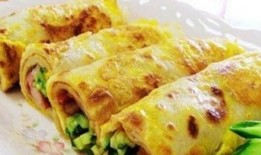 爆料婆婆做鸡蛋饼视频,简单易学，早餐必备！